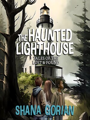cover image of The Haunted Lighthouse